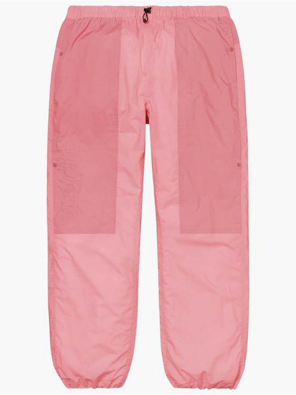 Supreme F/W 2020 Two Tone Cinch Pants Rusty Pink